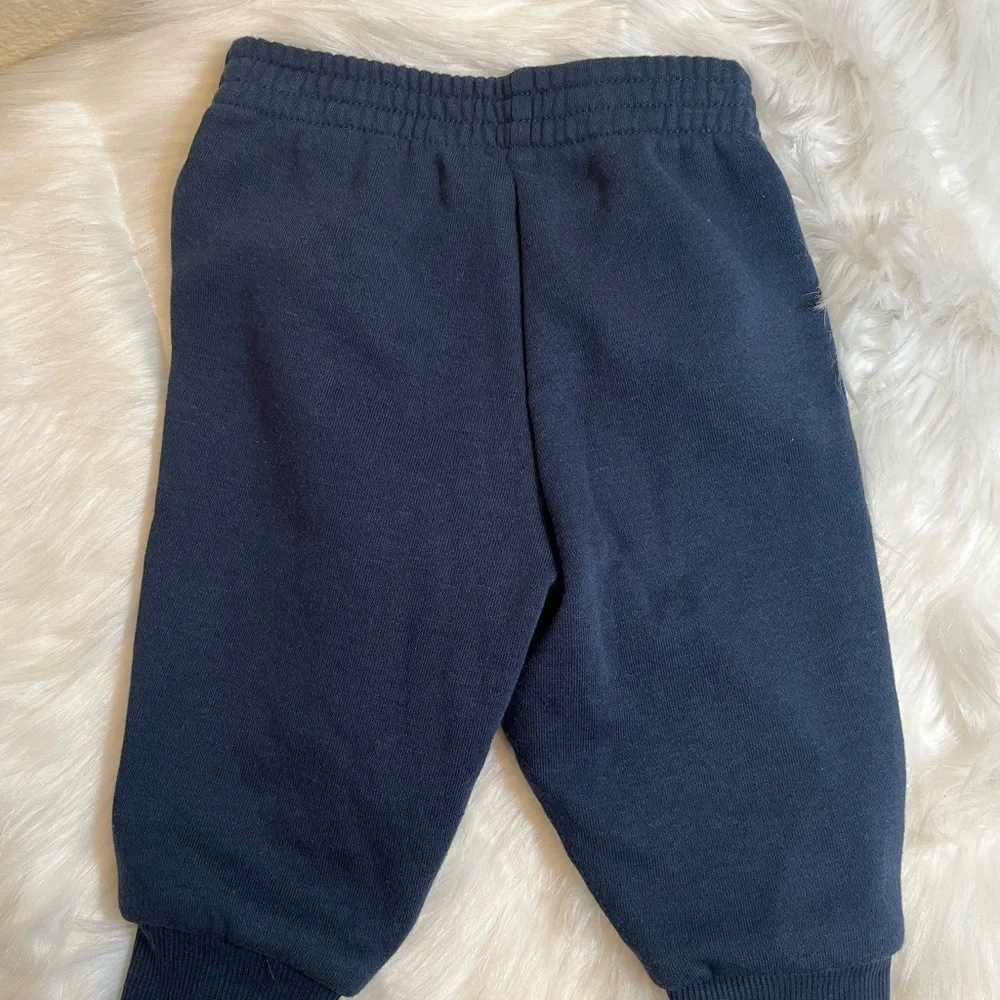 Set Champion Blue 12 Month Baby Jogger Sweatpants and Shorts